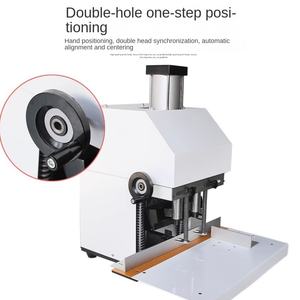 服务设备用高速双气动打孔机-用于纸袋和手提包钻孔 - Product Image 3