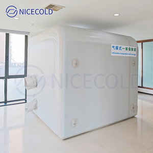 Cámara Frigorífica Móvil Inflable para Logística de Cadena de Frío, Almacenamiento Refrigerado Temporal y Aplicaciones de Distribución - Product Image 1