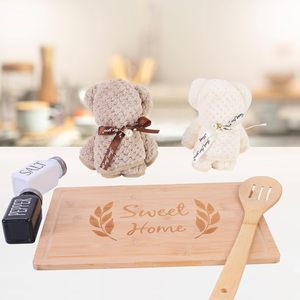 Regali Unici per la Nuova Casa, Cesto da 21 Pezzi con Tagliere e Set per Lavaggio Mani, Regalo di Benvenuto per Coppie e Famiglie - Product Image 2