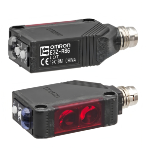 Hồng ngoại chuyển đổi quang điện E3Z-R86 retro-phản xạ với MSR chức năng PNP cảm biến distance4m - Product Image 1