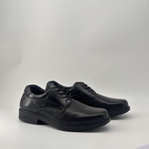 Scarpe eleganti da uomo di alta qualità formale in pelle invernale con suola piatta allacciata altezza aggiunge funzione al matrimonio - Product Image 4