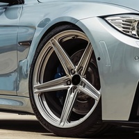 Jantes de voiture en alliage forgé monobloc haute performance 17 18 19 pouces 5x112 5x127 5x108 pour Honda Audi RS6