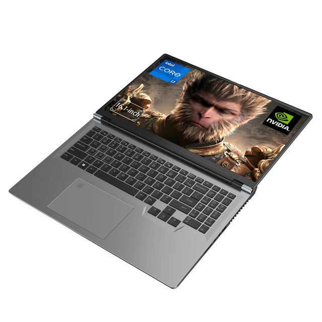 16 Inch Portable Gaming Laptop 13th Gen Intel Core I9 32GB DDR5 RAM 2TB SSD 144Hz GTX4060 RGB Backlit English Keyboard