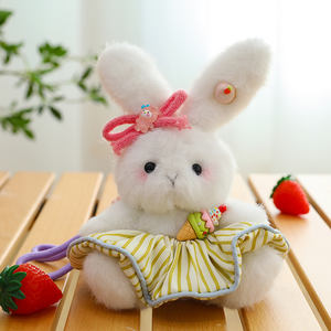 Portachiavi personalizzabile eco-friendly Super Soft in cotone PP adorabile peluche di peluche per alleviare lo Stress tecnico lavato - Product Image 5