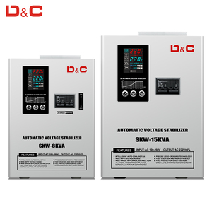 Thiết kế mới một pha treo tường 8KVA 10KVA 15kVA servo Motor 100V-260V AC tự động điều chỉnh điện áp/ổn định - Product Image 1