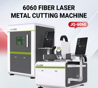Mini laser à fibre 6060G à trois niveaux de puissance pour la découpe de précision de matériel et la production d'échantillons publicitaires en métal