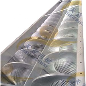 Trung Quốc thiết kế mới nhỏ băng tải trục vít không trục chịu nhiệt độ cao cho tro nồi hơi - Product Image 2