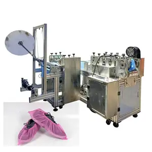 Professional Carpet Floor Protection Consumable Shoe Cover Making Machine