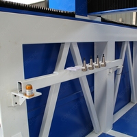 Machine de découpe CNC 5 axes pour le bois 2x4, pour la fabrication de sculptures 3D en mousse EPS, de moules pour voitures et bateaux