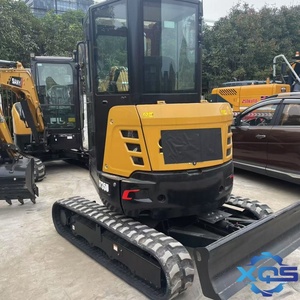 รถขุดขนาดเล็ก SANY SY35U คุณภาพสูง เครื่องยนต์ Yanmar 3.5 ตัน สภาพเดิม ดูแลรักษาอย่างดี ขาย - Product Image 2