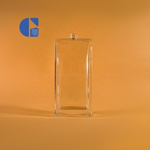 Directo <span class=keywords><strong>de</strong></span> Fábrica, OEM, Alta Calidad, Botella <span class=keywords><strong>de</strong></span> Vidrio Cuadrada Transparente <span class=keywords><strong>de</strong></span> 100 ml para Fragancias, Envase <span class=keywords><strong>de</strong></span> Perfume <span class=keywords><strong>de</strong></span> Pared Gruesa para Marcas <span class=keywords><strong>de</strong></span> Nicho - Product Image 4