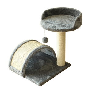 Stitching color small cat climbing frame