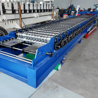 Máquina de Perfilado de Techos de Precisión y Máquina para Fabricar Techos de Lámina Metálica Corrugada