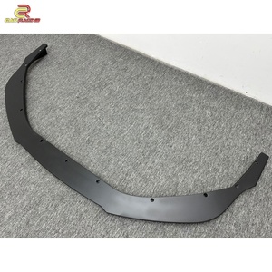 Vorstein Style Matte Dry Carbon Fiber Front Lip <b>for</b> Lambo Huracan STO Carbon Front Bumper <b>Diffuser</b> <b>Car</b> Body Kits Accessories - Product Image 4