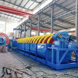 Altın madenciliği için sıcak satış <span class=keywords><strong>Spiral</strong></span> sınıflandırıcı makine gümüş bakır kurşun çinko cevheri sınıflandırma ayırma ekipmanları kum yıkama - Product Image 2