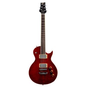 Guitare électrique rouge vin 100075 - Product Image 1