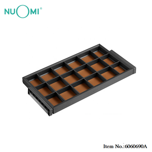 NUOMI Hera de lujo de cierre suave armario de almacenamiento joyería decoración estante - Product Image 4