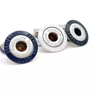 Bottoni a pressione per abbigliamento, bottoni personalizzati con logo, copribottoni per donna e uomo, bottoni a pressione in metallo per jeans, OEM ODM, classici con incisione a rilievo per jeans. - Product Image 5