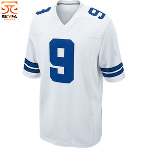 Maillot de football américain, service argenté de haute qualité, sans prix - Product Image 2