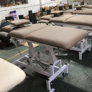 Bon prix Lit de massage électrique moderne couleur 25 à 2 moteurs Salon d'ergothérapie Soins chiropratiques Table de massage électrique - Product Image 3