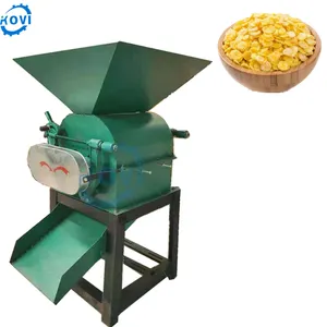 Weizen flocken machen Maschine Getreide Reis Hafer Cornflakes machen Hersteller Maschine Preis