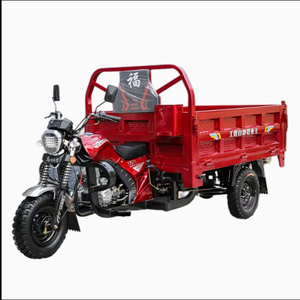 Motocicleta de carga de 3 ruedas de gasolina a precio de fábrica para discapacitados 150cc - Product Image 5