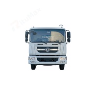 Meilleur Prix 2026 Nouveau Modèle Dongfeng Véhicule Sanitaire Manuel Diesel 4x2 pour la Collecte et le Nettoyage des Déchets Urbains Municipaux