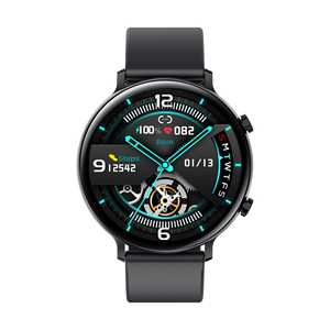 Relojes inteligentes de pantalla grande Hd <span class=keywords><strong>B</strong></span> T Call Health Detección de frecuencia cardíaca Reloj inteligente personalizado Gw33 para hombres y mujeres - Product Image 1