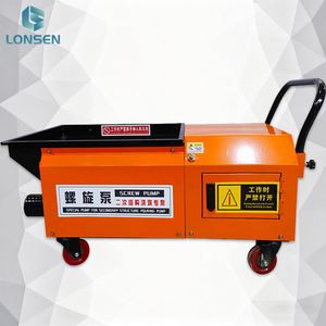 Bomba de Tornillo para Concreto de Estructura Secundaria de Alta Resistencia, Tamaño Máximo de Partícula de 2 cm, 1050*550*450 mm - Product Image 3
