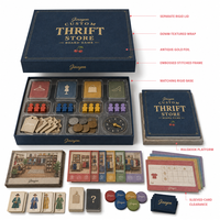 Jeu de cartes de stratégie de vente au détail de mode circulaire personnalisé pour friperies, avec conception modulaire pour les boutiques caritatives et les magasins de style de vie
