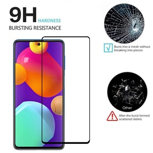 2.5D High Quality Full Glue Tempered Glass <b>Screen</b> <b>Protector</b> for samsung galaxy M62 IPhone 17 15 16pro <b>Phone</b> Glass - Product Image 3
