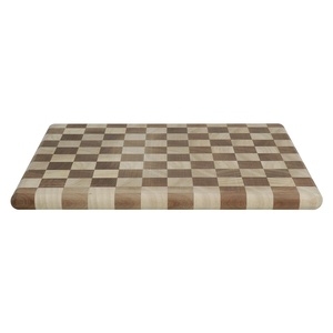 Plateau de présentation à double étage en bois massif pour café, snacks, bonbons et pâtisseries, avec un aspect haut de gamme - Product Image 6