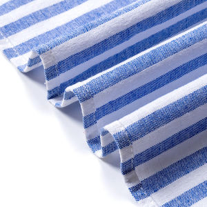 Serviette de cuisine écologique de style européen, hypoallergénique, en coton tissé rayé, antibactérienne, multi-usages - Product Image 3