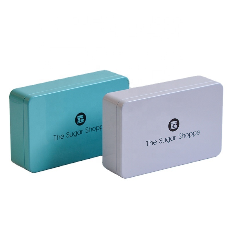Customized Empty Cookies Container Biscuit Metal