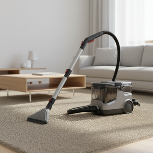 Aspiradora de Mano Eléctrica para el Hogar, Portátil, para Uso en Hoteles, Limpieza Profunda de Manchas, Aspiradora de Alfombras - Product Image 1