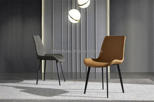 Sillas de Comedor Modernas de Lujo, Ajustables y Extensibles, con Color Personalizado, Diseño de Muebles para el Hogar en Cuero, Venta al Por Mayor - Product Image 6