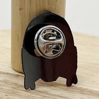 En gros, Broche de revers en métal argenté antique, motif masque égyptien 3D, pour collection, vêtements et poitrine, avec logo personnalisé