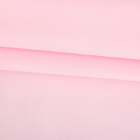 Tissu en microfibre 100% polyester filé 48*150D 120*80 117GSM 2/1 sergé respirant, infroissable et teint