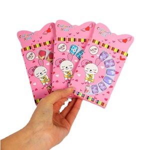 <b>Childrens</b> Nail <b>Stickers</b> Colorful Cartoon Round Self Adhesive For Kids - Product Image 5