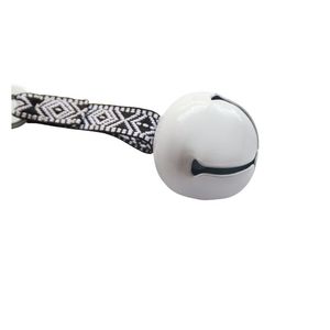 Vendita calda di più colori antico natale campana di natale artigianato mucca campana in ottone per la vendita - Product Image 3