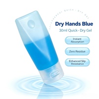 Vente en gros usine – Craie sèche anti-transpiration longue durée 30 ml bleue transparente pour mains sèches, idéale pour l'escalade et l'haltérophilie