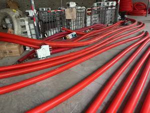 Taşınabilir hafif esnek hortum konveyörü-küçük fabrikalar/çiftlikler için kolay hareket özel ekipman - Product Image 5