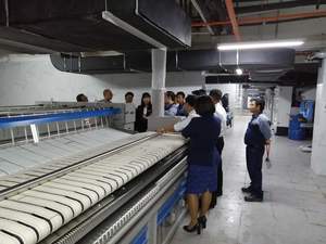 Equipo de Lavandería Industrial para Hoteles y Hospitales, Máquina Automática de Lavado y Secado - Product Image 4