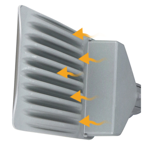 Kcd 3000K cao mast cảm ứng IP65 vườn đường phố đèn thu nhỏ SMD Chip 230V AC DOB 150 <span class=keywords><strong>watt</strong></span> 250 wát LED ánh sáng đường phố - Product Image 5