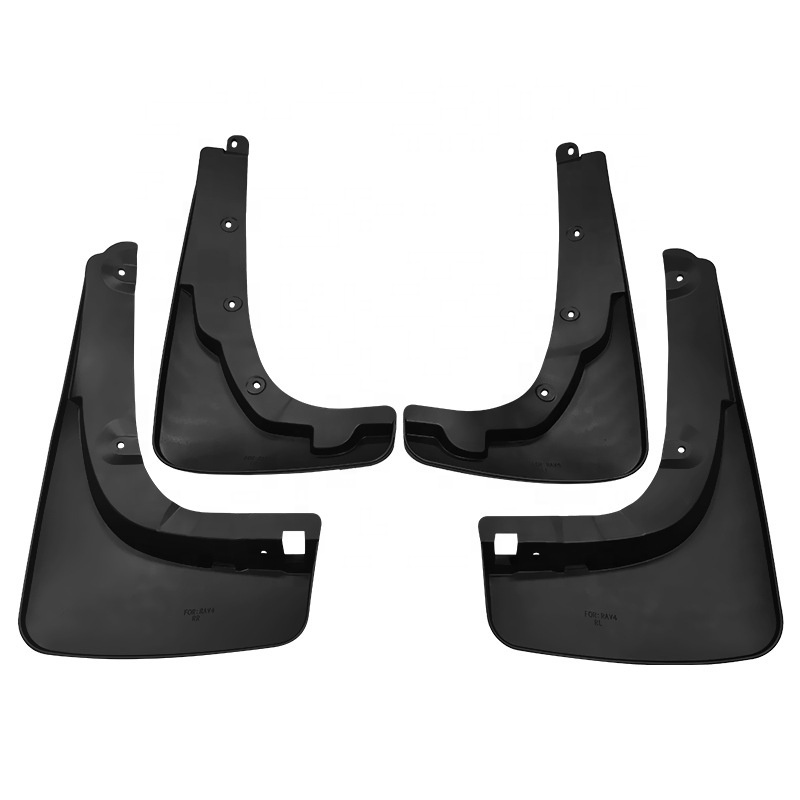 4-Piece Mud Guards Set For Nissan Rogue 2024-2026 - Splash Guards Fender Flaps, ABS Plastic - View #7