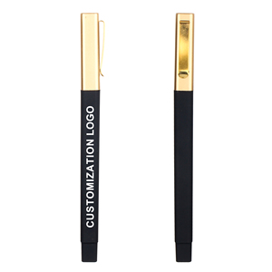 Promotion Custom Branded Plastic Rubber Coated Click Hotel Cheap Square Ball <b>Pen</b> with Print Logo Advertising Gift 1.0mm Writing - Product Image 6