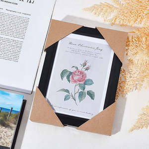 Protectores de esquina de marco de fotos para arte, bordes de cartón ajustables para pinturas (se adapta a marcos de 0,5 ", 1", 1,65 ") - Product Image 5