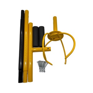 Aérateur de sol manuel pour jardin, outil de perforation pour gazon, aérateur de pelouse, pelle à trous pour ameublir le sol, entretien de jardin et aménagement paysager - Product Image 3
