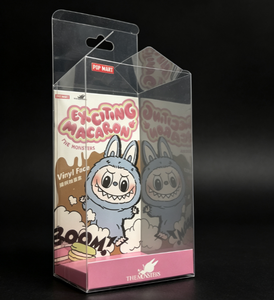 <b>Clear</b> Plastic <b>Boxes</b> Transparent PET Packaging <b>Gift</b> Box For Toys with Offset Printing - Product Image 1