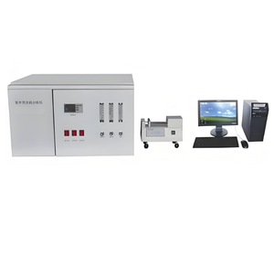 جهاز اختبار الكبريت الكلي ASTM D5453، معدات تحليل الكبريت، جهاز قياس محتوى الكبريت، أداة اختبار مخبرية - Product Image 1